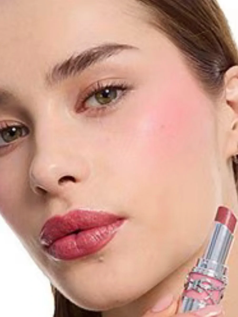 YSL Love Shine Plum Levitation Full Size - New in Box